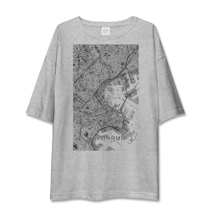 【横浜（神奈川県）】地図柄ビッグシルエットTシャツ