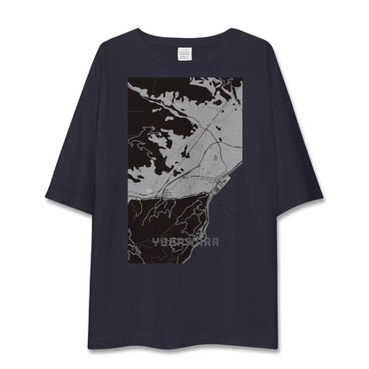 【湯河原（神奈川県）】地図柄ビッグシルエットTシャツ